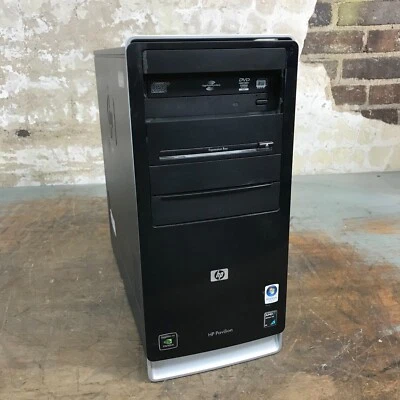 HP Pavilion PC for Retro Gaming AMD Athlon 2.80GHz 2GB RAM (Windows Vista) - Image 1 of 4