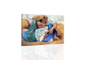 Sleeping Peasants, Picasso - CANVAS OR PRINT WALL ART - Picture 1 of 2