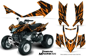 ARCTIC CAT DVX400 CREATORX GRAPHICS KIT TRIBAL MADNESS ORANGE - Picture 1 of 1