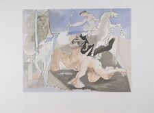 "Composition with Minotaur" from Marina Picasso Estate Ltd Edition of 500 Lithog