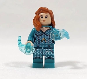 LEGO Mera Minifigure + Accessories Super Heroes 76095 Black Manta Strike SH0524 - Picture 1 of 6