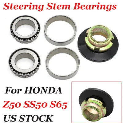 Steering Stem Bearings Kit For Honda Z50 CL70 CT70 SL70 XL70 S90 CL90 CT90 US Foto 1 de 4