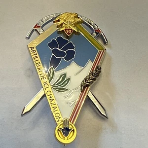 Promotion , 1 CL CHAZALON, CFIM 6e Bat Chasseur ALPINS 93 RAM, Matriculé - Imagen 1 de 2