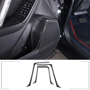 Altavoz de puerta de fibra de carbono tira decorativa para Subaru Forester 2013-2018 - Imagen 1 de 17