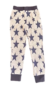 KIDPIK Girls Pull On Active Soft Jogger Pant with Star Print, M (10) New, no tag - Picture 1 of 2