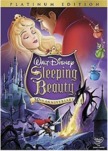Sleeping Beauty DVD 2008 2-Disc Set Platinum Edition Slip Cover New Sealed - Picture 1 of 1