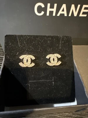Chanel CC Ohrringe - Bild 1 von 4