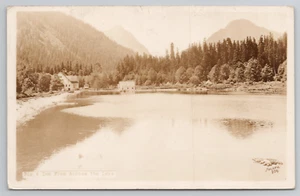 RPPC Big Four WA Big 4 Inn Washington Postcard Train Tracks Juleen Photo 1930's - Picture 1 of 6