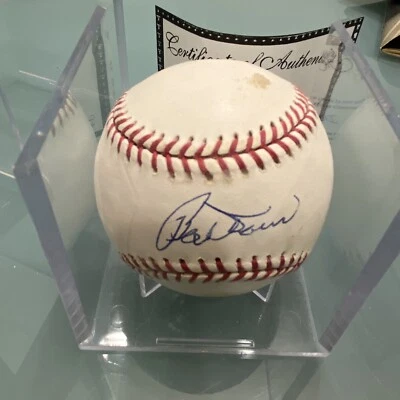 Béisbol firmado con autógrafo Bobby Doerr HOF 86 Foto 1 de 4