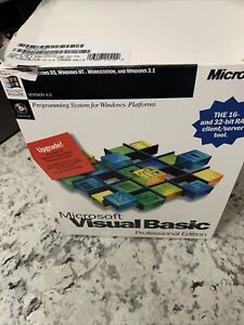 MICROSOFT Visual Basic Professional Edition  Version 4.0 Upgrade