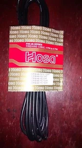 Hosa FIW-46-115 FireWire-Kabel (IEEE-1394 oder iLink), 4-polig auf 6-polig, 15 Fuß - Bild 1 von 4