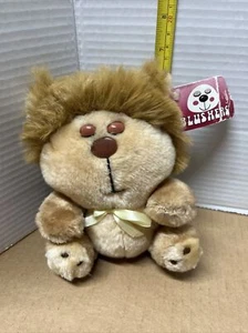 Vintage 1980's Blushers Mighty Star Coco Plush Bear Toy Original Tags Washable L - Picture 1 of 8