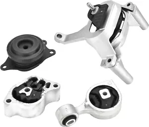 Engine Motor Mount Set -Compatible With Fits For 2007-2017 Nissan Altima 2.5L - Picture 1 of 6