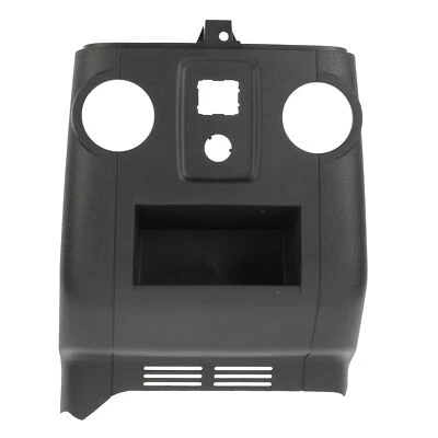 OEM NEW Rear Trim Center Console Flow Through Panel Super Duty BC3Z-28045E24-AB - Image 1 of 4