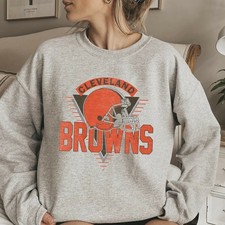 vintage browns sweatshirt