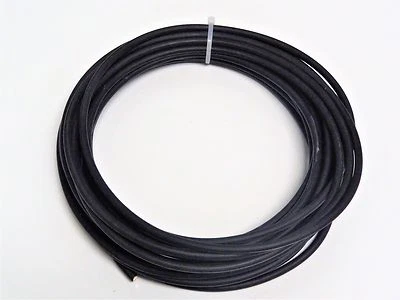 ALAMBRE AUTOMOTRIZ 10 AWG ALTA TEMPERATURA GXL ALAMBRE NEGRO 75 FT EN CARRETE HECHO EN EE. UU. Foto 1 de 2