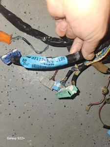 99 00 HONDA CIVIC  Rear Tail Light  WIRING HARNESS LOOM PLUG  32117-S04-C122 - Picture 1 of 4