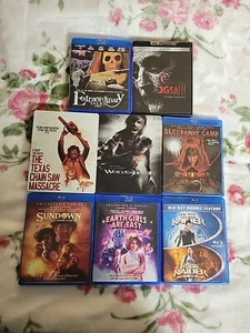 Lot Blu-ray 4k Steelbook Scream Factory Vestron Collector's Extraordinary Tales - Picture 1 of 20