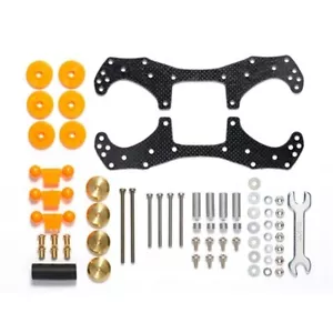 UK Stock - Tamiya 15526 Mini 4x4 Juego de piezas básicas de puesta a punto para chasis VZ - Imagen 1 de 1