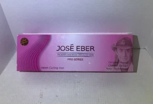 JOSE EBER 19mm Pro Series Hot Pink Curling Iron - Picture 1 of 2