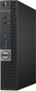 Micro Dell Optiplex 7050 - Très rapide - i7 6700T, 64 Go, SSD 2 To, Windows 11 Pro - - Photo 1/3