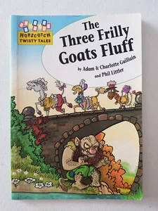 Hopscotch Twisty Tales Book - The Three Volantes Goats Fluff 2012 PB Adam Guillain - Imagen 1 de 5