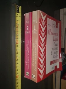 GG LIBRO: IL PROCURATORE LEGALE PARERI MOTIVATI DI DIRITTO CIVILE 2 VOL. 1994 - Picture 1 of 5