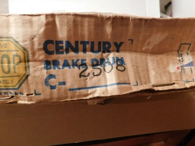 2508 RAYBESTOS ТОРМОЗНОЙ БАРАБАН 67-69 AMC REBEL 1968-70 HORNET КОПЬЕ 6 ЦИЛИНДРОВ РЕБРИСТЫЙ - Изображение 1 из 3