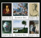 Sweden 1992 Booklet pane 200th Anniversary of the National Museum. Slania. MNH