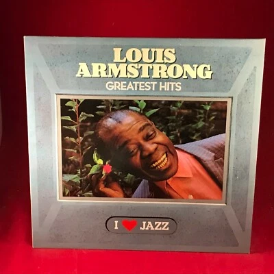 LOUIS ARMSTRONG  Greatest Hits - 1983 Dutch  VINYL LP EXCELLENT CONDITION - Image 1 of 4