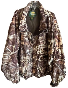 Cabela's Dry Plus Herren Advantage Max-4 HD Camouflage Jagdjacke Größe 4XL - Bild 1 von 7
