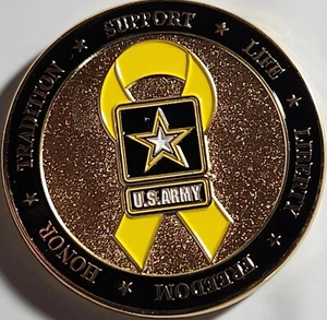 Army Proud Parent Coin - Picture 1 of 2