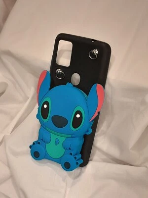 Funda para teléfono celular y bolsillo para dinero con temática de puntada Moto G Stylus 2020/G Pro Foto 1 de 4