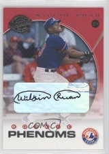 2001 Donruss Class Of Phenoms /625 Wilkin Ruan #208 Rookie Auto RC