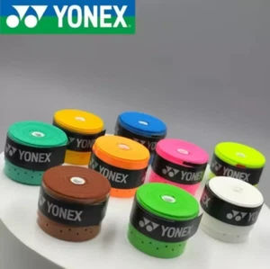 Yonex Super Grip Tape Perforated Badminton Tennis Racket Thin & Sticky Overgrip - Picture 1 of 19