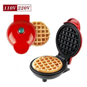 Machine Pan Breakfast Waffle Molds Mini Egg Cake Oven Bubble Egg Cake Oven - Picture 1 of 25