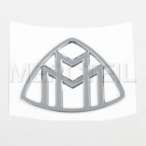New Genuine Mercedes MAYBACH Emblem for GLS X167 A1678177600 - Picture 1 of 2