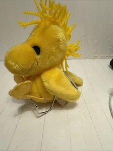 PEANUTS Snoopy 8” WOODSTOCK Plush United Feature Syndicate 1965 1972 (Korea) - Picture 1 of 24