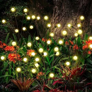 150LED Solar Firework Lights Outdoor Waterproof Path Lawn Yard Garden Decor Lamp - Picture 1 of 10