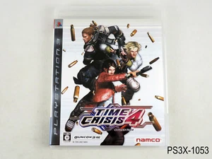 Time Crisis 4 Playstation 3 importación japonesa Namco Japón JP Rgn vendedor gratuito de EE. UU. - Imagen 1 de 7