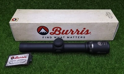 Mira para rifle Burris Scout 2,75x20 mm retícula plex pesada, negro mate - 200269 Foto 1 de 4