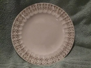 Vintage Cronin China National Brotherhood Operative Potters 9 1/4" Dinner Plate - Imagen 1 de 6