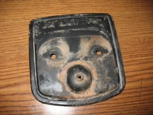 1978 SP370 REAR TAIL LIGHT BACKING PLATE SUZUKI SP 370 1978-1979 35710-32430 - Bild 1 von 2