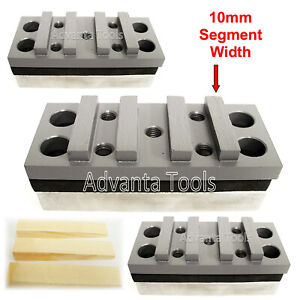 3PK Diamond Grinding Blocks for EDCO Diamond Products Floor Grinders 30/40 Grit
