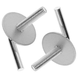 2 Pcs Electric Fan Base Screws Computer Assortment Kit Bolts and Nuts - Afbeelding 1 van 12