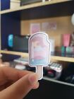 Ice lollies stickers 3 pack 