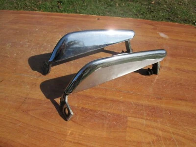 Ford Mustang 1965 1966 parachoques delantero protectores OEM Foto 1 de 4