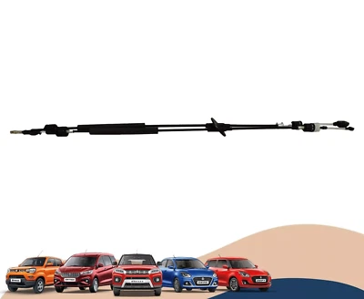 fit for Maruti Suzuki shift cable assemblyfor sx4 1st gen 2007-2013 28300M55K00 - Image 1 of 4