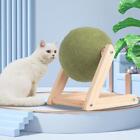 Floor Ball Toy Cat Mint Ball Catnip Roller Ball Floor Interactive Catni✨w Q8S9