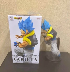The Movie Dragon Ball super Broly Gogeta Kamehameha Banpresto DBZ - Picture 1 of 1